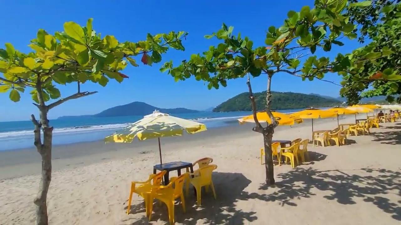 Apartamento Ubatuba Esterno foto
