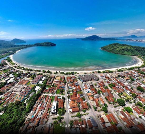 Apartamento Ubatuba Esterno foto